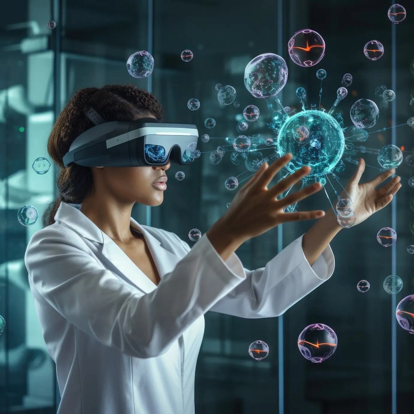 Концепция врача из будущего